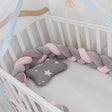 100cmBaby Bumper Bed Braid Knot Pillow Cushion Bumper for Infant Kids Crib Protector Cot Bumper Room Decor Anti-collision Bumper - V.I.P Digital Presence