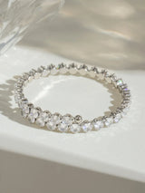 Stainless Steel Inlaid Zircon Bracelet - V.I.P Digital Presence