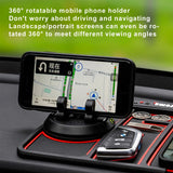 Personalized multifunctional wear resistant car anti slip mat mobile phone holder number plate four in one anti slip mat - V.I.P Digital Presence
