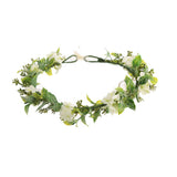 Beach vacation photo wreath headdress bride bridesmaid headdress headdress flower - V.I.P Digital Presence