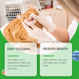 Dog And Cat Tooth Wipes, Pet Dog Mild Tooth Cleaning Tartar Stains Fresh Breath Wipes - V.I.P Digital Presence