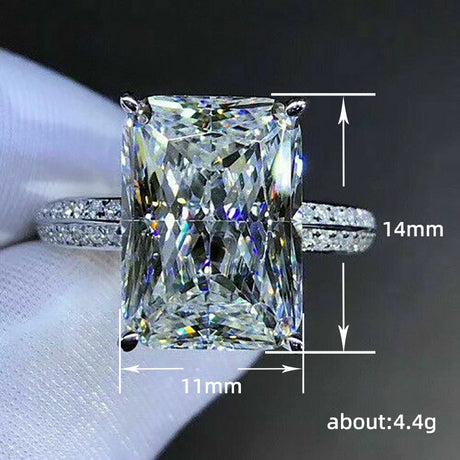 Explosive new style set with oversized zircon rings, simple women's rings, gifts, and accessories - V.I.P Digital Presence