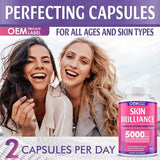 Glutathione Capsules Cross border Brightening Capsules - V.I.P Digital Presence