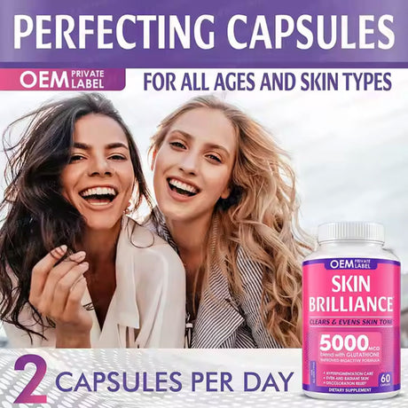 Glutathione Capsules Cross border Brightening Capsules - V.I.P Digital Presence