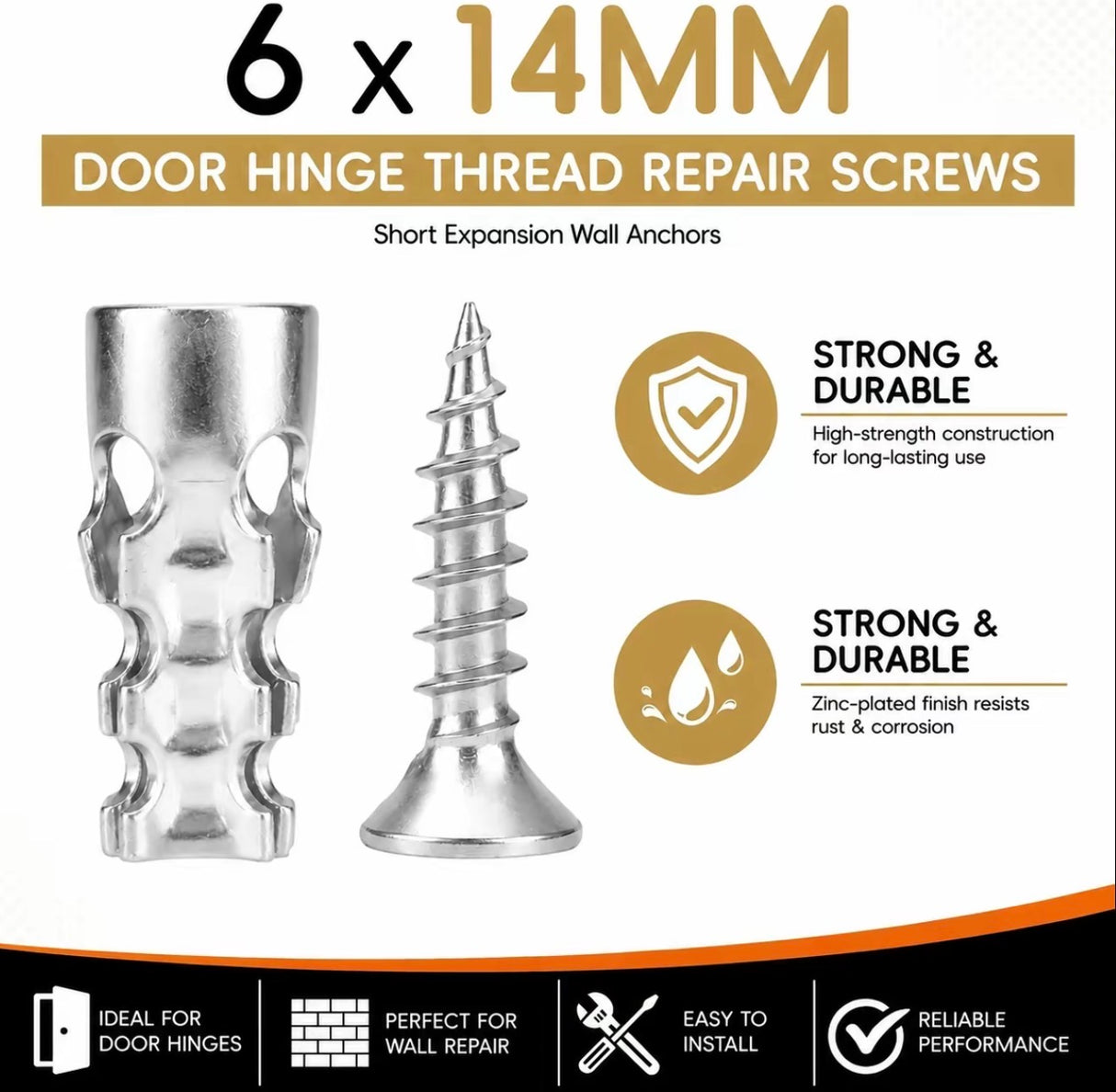 HingeFix Repair Screws