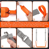 Pull Up Assistance Bands Set Resistance Strap for Pull Up Assist for Men Women Hanging Training Chin-up Workout Body Stretching - V.I.P Digital Presence