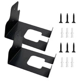 Rustproof Wall - mounted Hanger Rack: Heavy - duty, perfect for storing garden trimmers and other tools. - V.I.P Digital Presence