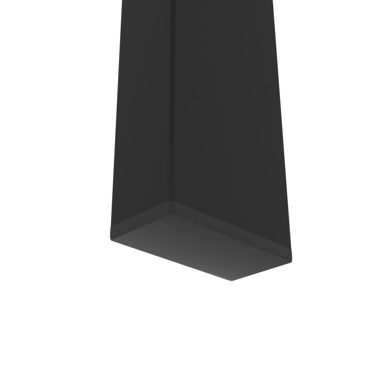 Glass two layer tea table, small round table, bedroom corner table, living room black side table - V.I.P Digital Presence