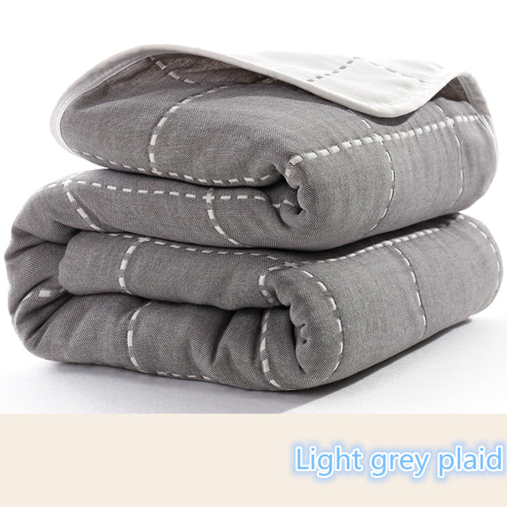 Baby Blankets Newborn Muslin Cotton 6 Layers Thick Swaddle Kids Receiving Blankets Children Cover Bedding - V.I.P Digital Presence