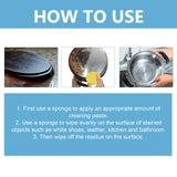 Multiple Purpose Home Decontamination Cream, Kitchen Stove Hood Heavy Oil Stain Scale Cleaning Cream - V.I.P Digital Presence