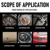 Wheel Paint Removal Iron Spray, Automobile Metal Rust Refurbishment Anti-Rust Care And Maintenance Cleaner - V.I.P Digital Presence