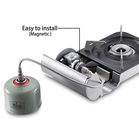 Koyaf Magnetic Iso Gas to Bhutan Gas Burner Conversion Adapter - V.I.P Digital Presence