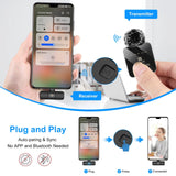 Wireless lavalier microphone mobile phone outdoor live recording noise reduction 1-to-2 wireless microphone - V.I.P Digital Presence