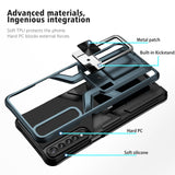 Adecuado para LGSTYLO7 Funda protectora para teléfono móvil LGSTYLO7 Funda magnética con soporte creativo para coche 