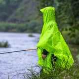 3 - in - 1 Waterproof Rain Poncho for Outdoor Use: Motorcycle, Camping, Hiking & Travel - V.I.P Digital Presence