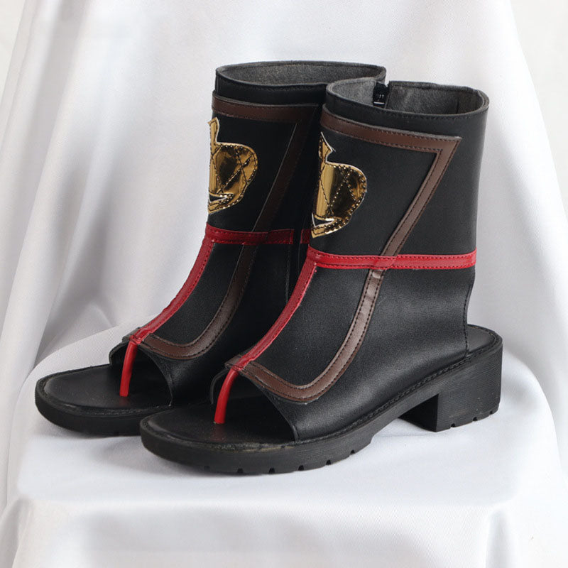 Genshin Impact COS clothes Luoli women's clothes Longlizhiraccoon dog early pomelo cosplay clothing matching shoes - V.I.P Digital Presence
