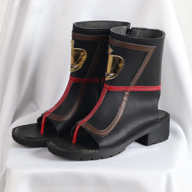 Genshin Impact COS clothes Luoli women's clothes Longlizhiraccoon dog early pomelo cosplay clothing matching shoes - V.I.P Digital Presence