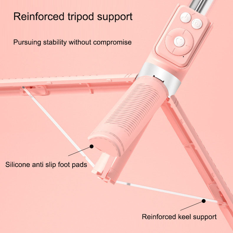 Bluetooth phone selfie stick live streaming stand tripod - V.I.P Digital Presence