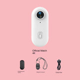 Thumb Bike Camera Magnetic Back Clip Sports Camera Thumb Recorder Pet - V.I.P Digital Presence