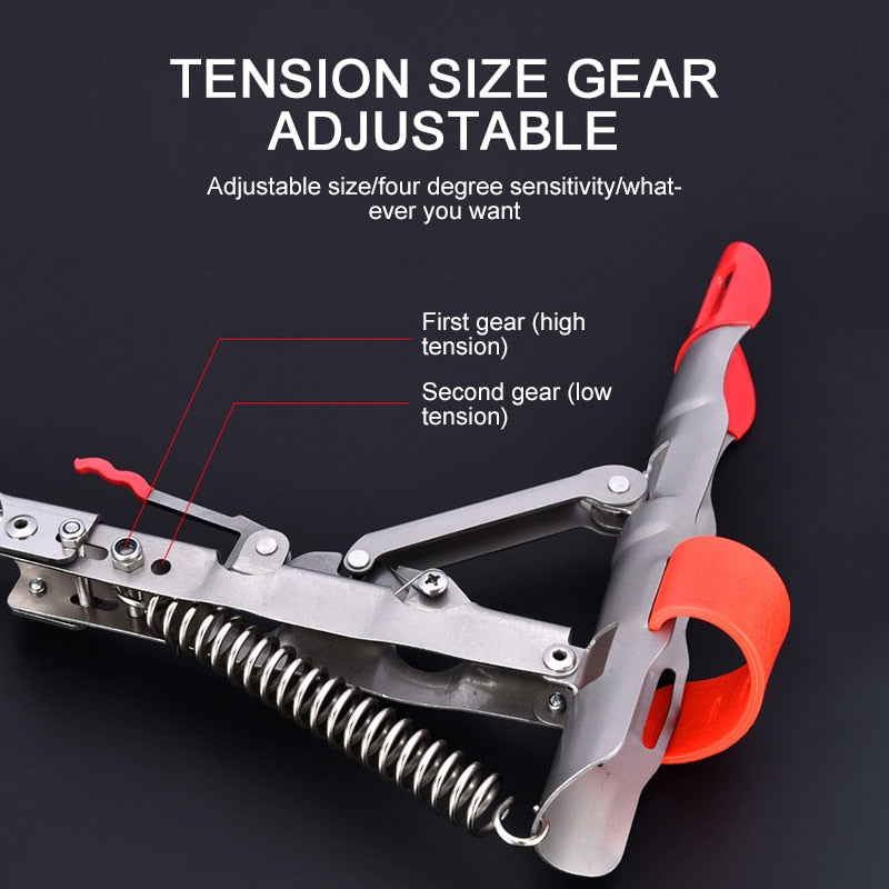 New Fishing Rod Holders Automatic Fishing Stainless Steel Pole Tackle Storage 32cm Outdoor Fishing Accessories Bracket Outdoor - V.I.P Digital Presence