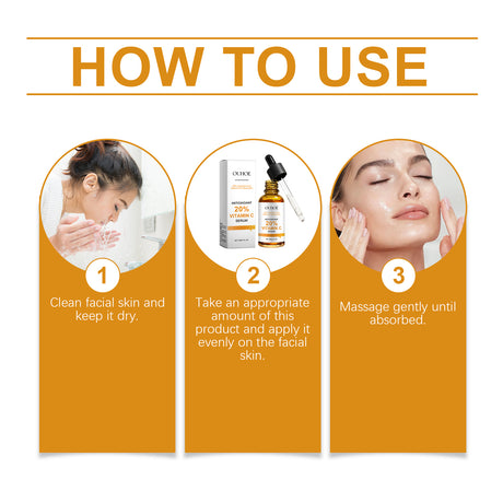 Vitamin C Essence, Facial Gentle Brightening Deep Moisturizing Repair Nourishing Skin Care Essence - V.I.P Digital Presence