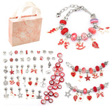 Cartoon Pink Set DIY Handmade Jewelry Children's Bracelet Women's Exquisite Gift Box Gift Bracelet - V.I.P Digital Presence