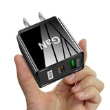 GaN Gallium Nitride Charger 65W Charging Head TYPE-C - V.I.P Digital Presence