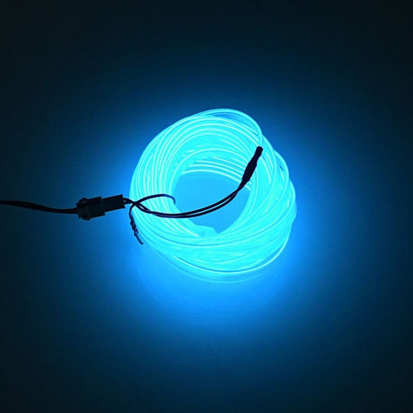 5m car interior accessories atmosphere lamp colorful cold light line with USB DIY Decorative Dash board Console Door LED Light - V.I.P Digital Presence