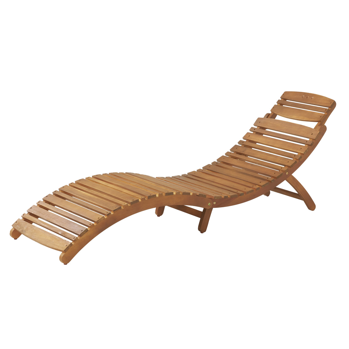 LAHAINA WOOD FOLDABLE CHAISE LOUNGE - V.I.P Digital Presence