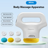 Fat pushing machine, handheld portable massager, massage stick, neck, waist, shoulder kneading, fascia gun, body beauty device - V.I.P Digital Presence