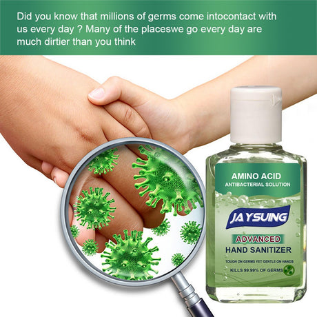 Portable No-wash quick-drying Dvanced Hand Sanitizer Soothing Gel for Protect hands from pollution cleaner for home office - V.I.P Digital Presence