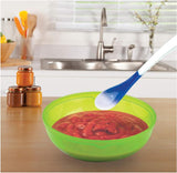 4 temperature sensitive and color changing spoons for babies, full of fun and healthy baby food supplements, soft headed spoons - V.I.P Digital Presence