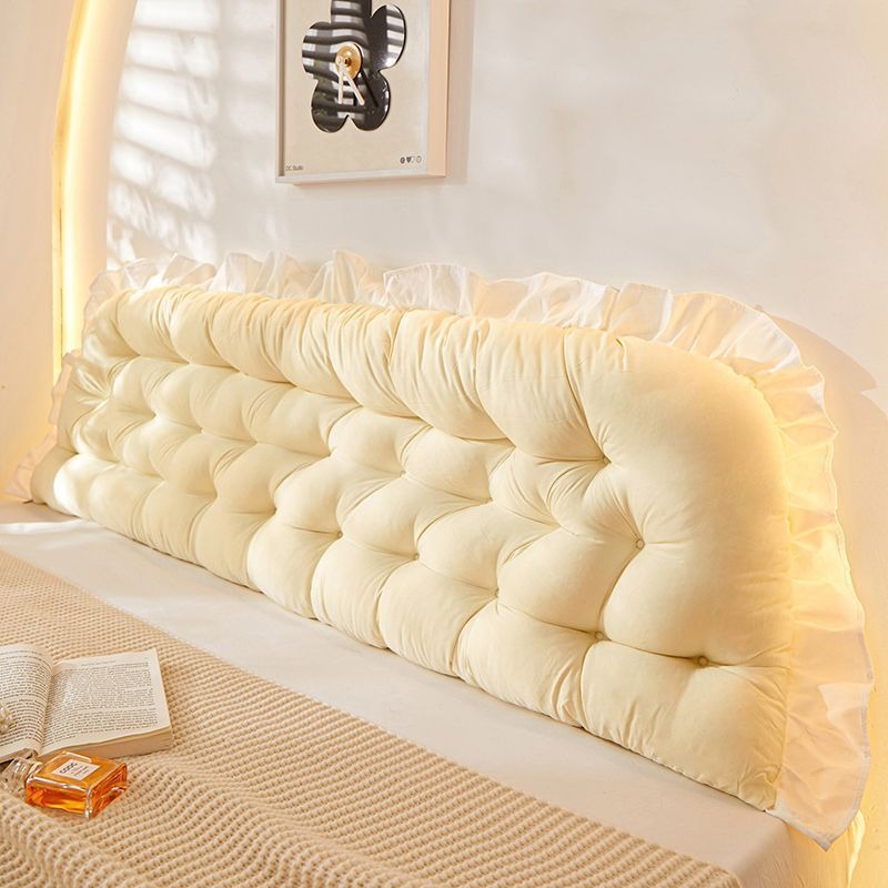 Bedside cushions soft pack bed pillow dormitory reading large back cushion pillow girl sleeping sofa waist protection gift - V.I.P Digital Presence