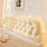 Bedside cushions soft pack bed pillow dormitory reading large back cushion pillow girl sleeping sofa waist protection gift - V.I.P Digital Presence