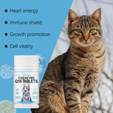 Cats Protect Health And Vitality With Coenzyme Tablets Coenzyme Q10 For Cats To Absorb Nutritional Supplements - V.I.P Digital Presence