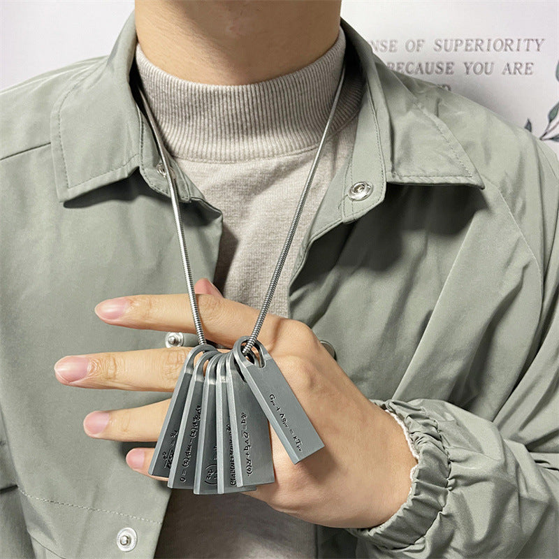 Death Stranded Norman Ridus Surrounding Necklaces and Accessories - V.I.P Digital Presence