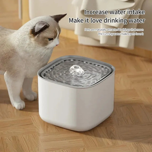 3L Large Capacity Canine Cat Dog Pet Circulating Filter Pet Fountain Feeder Automatic Water Dispenser with USB Port for Pets - V.I.P Digital Presence