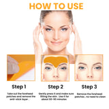 Forehead Wrinkle Patch, Lifts Lightens And Smooths Forehead Wrinkles Facial Skin Forehead Patch - V.I.P Digital Presence
