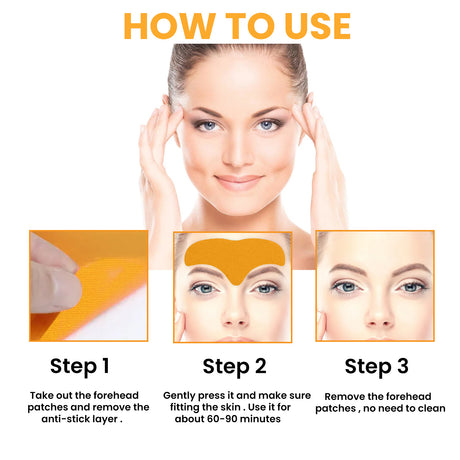 Forehead Wrinkle Patch, Lifts Lightens And Smooths Forehead Wrinkles Facial Skin Forehead Patch - V.I.P Digital Presence