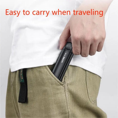 Introduction to Mobile Photography uurig TP-05 Mini Extended Tripod with Phone Clip Tripod - V.I.P Digital Presence