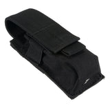 Outdoor Military Fan Flashlight Bag Small Single Tool Bag M5 Tactical Flashlight Bag Molle Accessory Bag Waist Bag - V.I.P Digital Presence