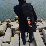 Oxford Cloth Fishing Bag 70cm Double Layer Fishing Rod Bag with Side Zipper - V.I.P Digital Presence