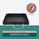 Folding Outdoor Camping Shower Tray Base  - for Pets & Travel - V.I.P Digital Presence