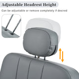 Advanced reclining hair salon chair with heavy-duty hydraulic pump, 360 ° rotation, maximum weight capacity of 400 pounds, Gray - V.I.P Digital Presence