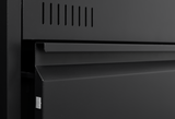 Filing Cabinet Lateral File Cabinet 3 Drawer Blcak Locking Metal File Cabinets Three Drawer - V.I.P Digital Presence