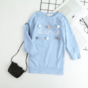 Bear Leader Girls Dress Pentagram Princess Dress Brand Girls Clothes Children Clothing European and American Style Girls Dresses