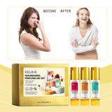 Women's Fresh Charm Perfume Set Women's Fresh Fragrance Lasting Light Scent Fresh Flower Fruit Scent - V.I.P Digital Presence