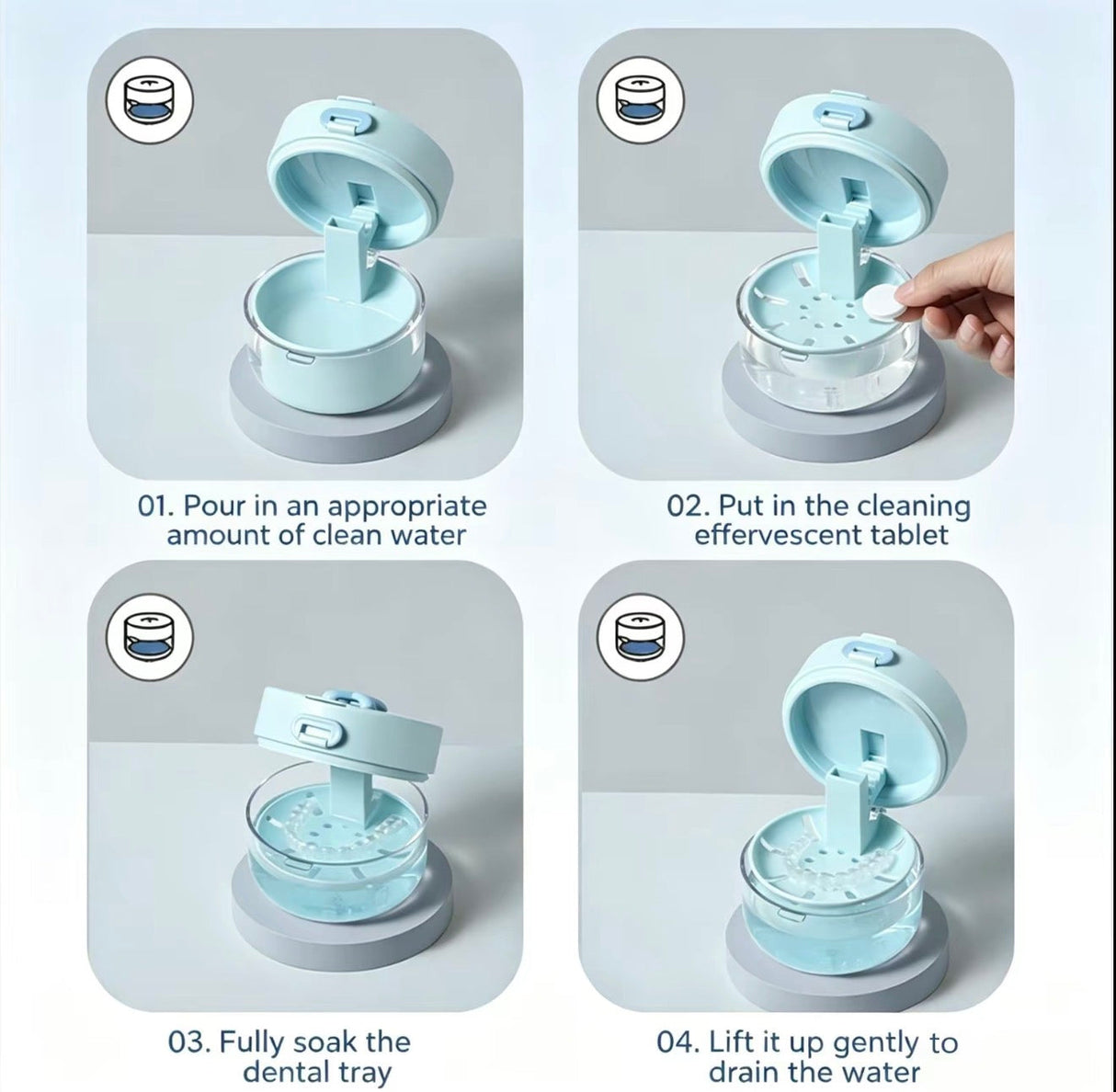 CleanKeep Retainer Case
