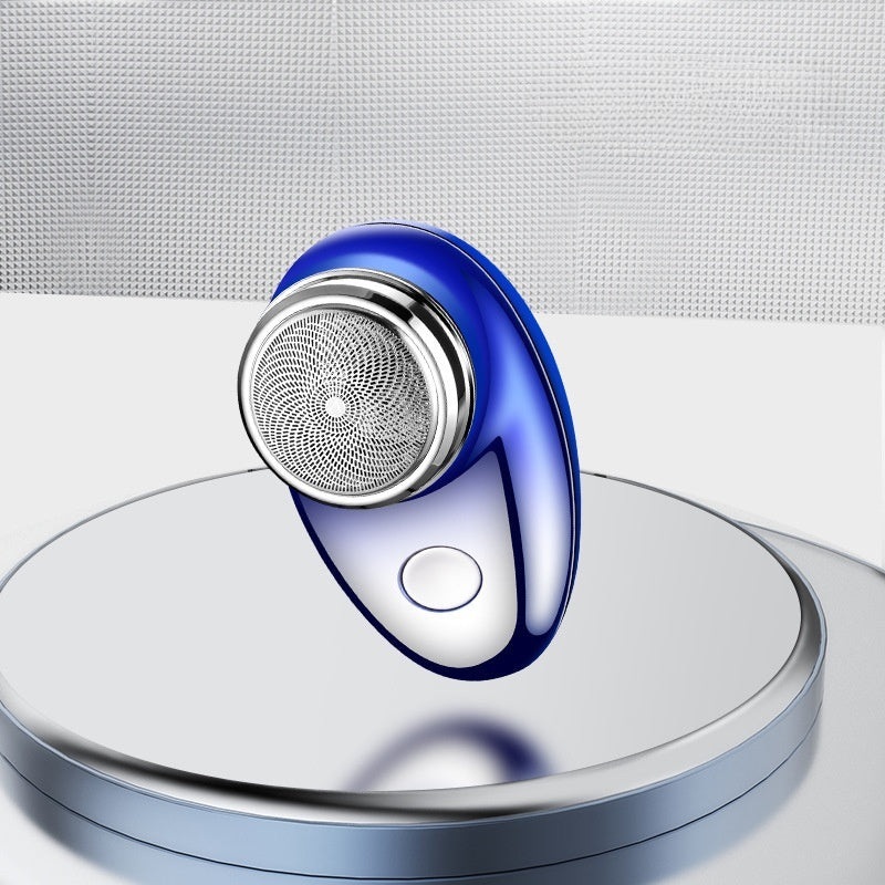 Portable rechargeable shaver small steel cannon mini electric shaver electric travel compact shaver - V.I.P Digital Presence
