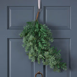 32.5" LEAVES TEARDROP WREATH - V.I.P Digital Presence